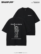 Drink with Liberty T-shirt — Black