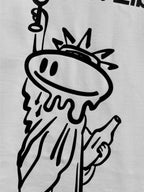 Drink with Liberty T-shirt — White